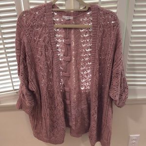Maurices cardigan